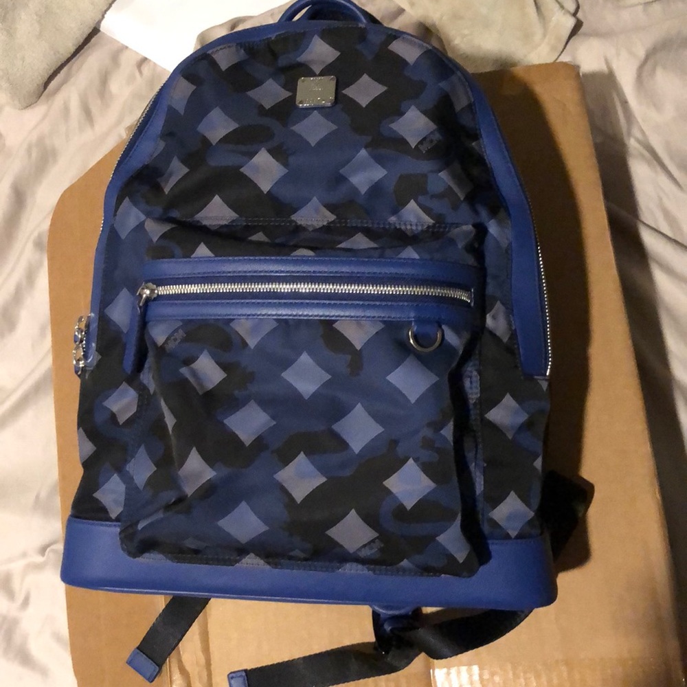Mcm backpack